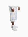 Pantalon Corto Chandal Grimey Chief Watcher All Over Print Off White