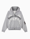 Sudadera Grimey Chief Watcher Zipper Sport Grey