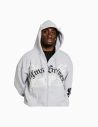 Sudadera Grimey Chief Watcher Zipper Sport Grey