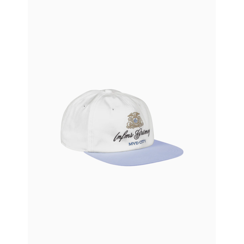 Gorra Grimey Chief Watcher Unstructured Cap Off White