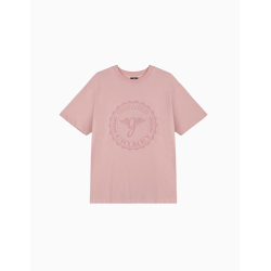 Camiseta Grimey Chief Watcher Classic Fit Tee Rosa