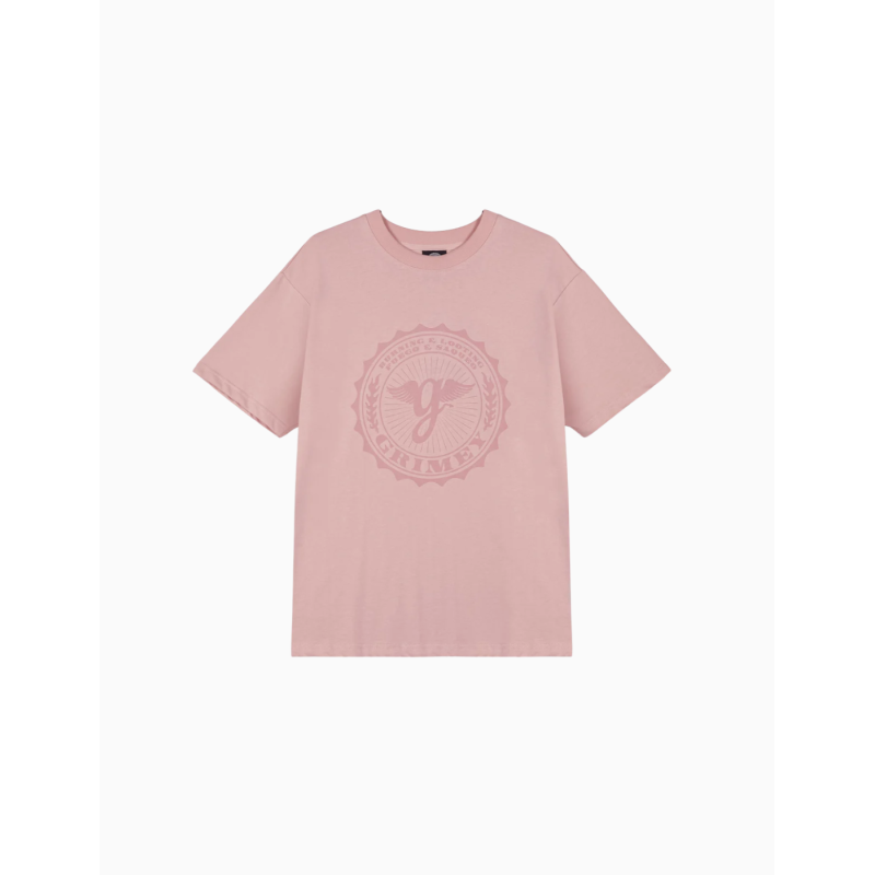 Camiseta Grimey Chief Watcher Classic Fit Tee Rosa