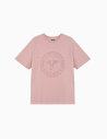 Camiseta Grimey Chief Watcher Classic Fit Tee Rosa