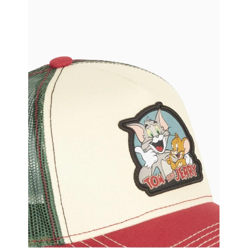 Gorra trucker Capslab Tom y Jerry