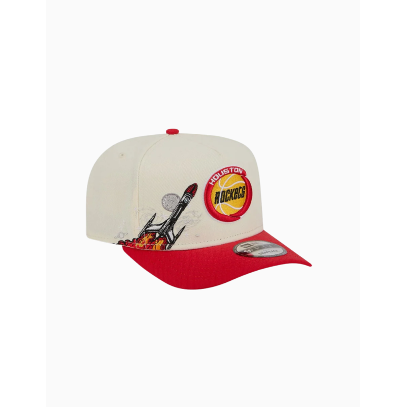 Gorra NBA Hardwood Houston Rockets 9FIFTY Snapback A-Frame Rojo