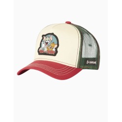 Gorra trucker Capslab Tom y Jerry