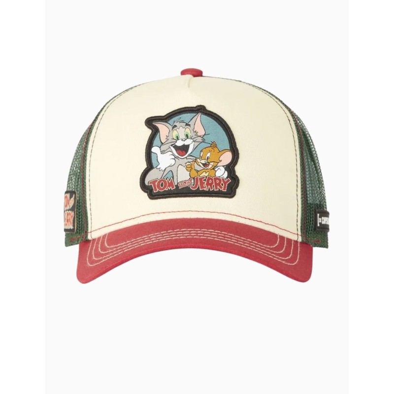 Gorra trucker Capslab Tom y Jerry