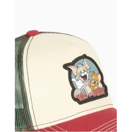 Gorra trucker Capslab Tom y Jerry