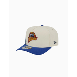 Gorra NBA Hardwood Golden State Warriors 9FIFTY Snapback A-Frame Azul