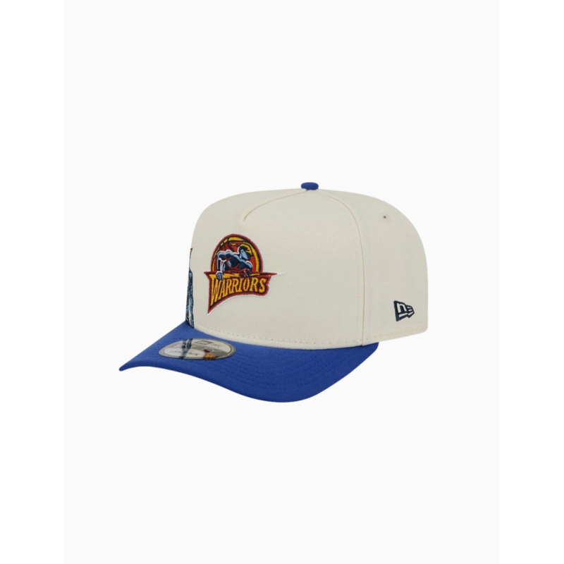 Gorra NBA Hardwood Golden State Warriors 9FIFTY Snapback A-Frame Azul