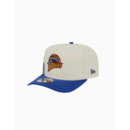 Gorra NBA Hardwood Golden State Warriors 9FIFTY Snapback A-Frame Azul