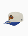 Gorra NBA Hardwood Golden State Warriors 9FIFTY Snapback A-Frame Azul