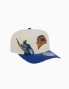 Gorra NBA Hardwood Golden State Warriors 9FIFTY Snapback A-Frame Azul