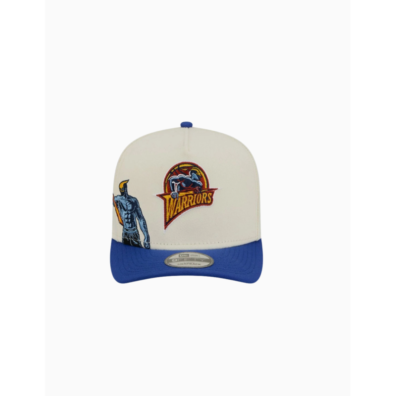 Gorra NBA Hardwood Golden State Warriors 9FIFTY Snapback A-Frame Azul