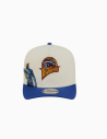 Gorra NBA Hardwood Golden State Warriors 9FIFTY Snapback A-Frame Azul
