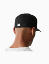 Gorra ajustada 59FIFTY negra oficial de los Chicago White Sox