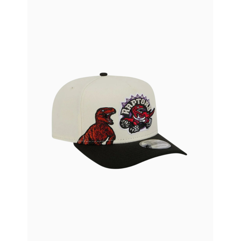 Gorra NBA Hardwood Toronto Raptors 9FIFTY Snapback A-Frame Rojo