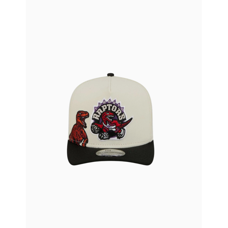 Gorra NBA Hardwood Toronto Raptors 9FIFTY Snapback A-Frame Rojo