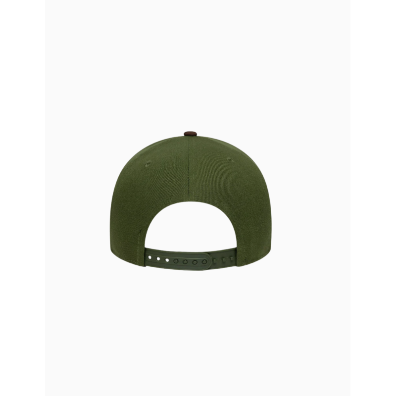 Gorra LA Dodgers MLB Suede Visor 9FORTY E-Frame Verde