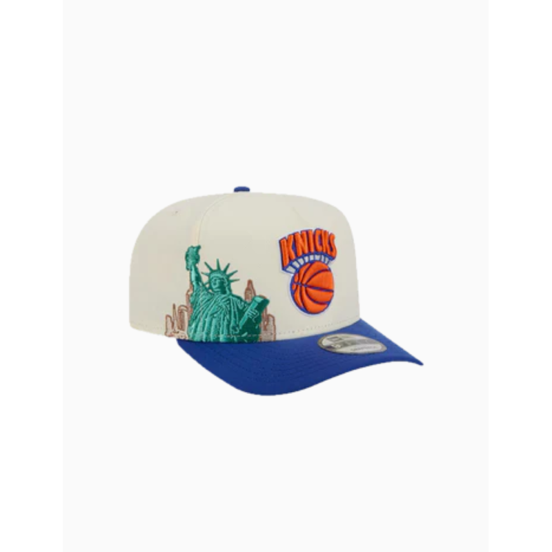 Gorra snapback Liberty Hardwood Classics 9FIFTY New York Knicks de la NBA