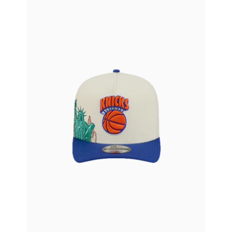Gorra snapback Liberty Hardwood Classics 9FIFTY New York Knicks de la NBA