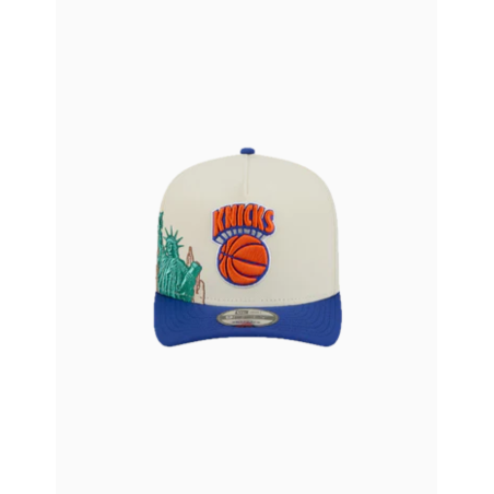 Gorra snapback Liberty Hardwood Classics 9FIFTY New York Knicks de la NBA