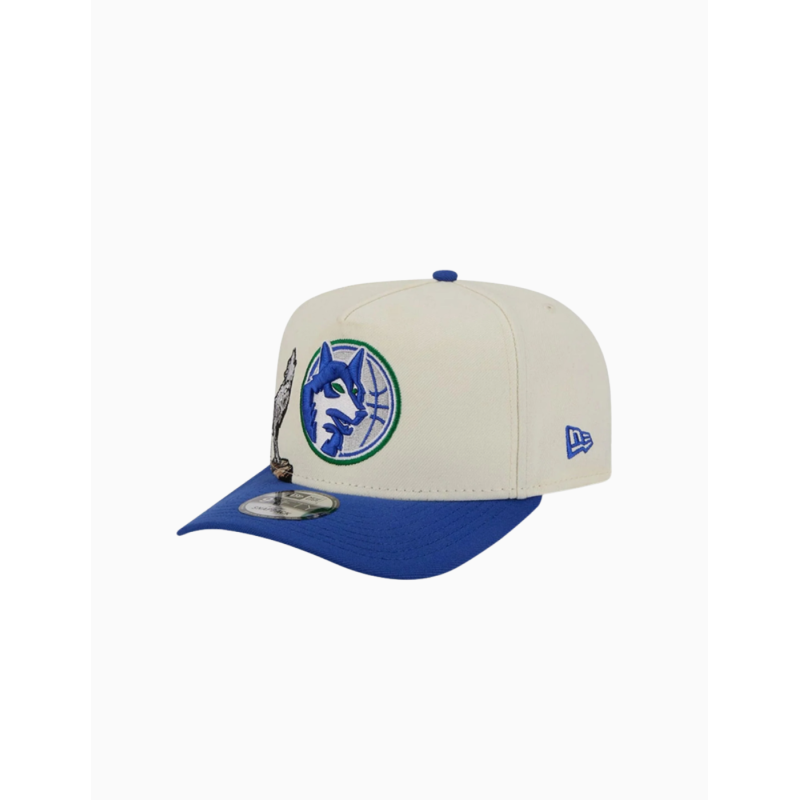 Gorra NBA Hardwood Minnesota Timberwolves 9FIFTY Snapback A-Frame Azul
