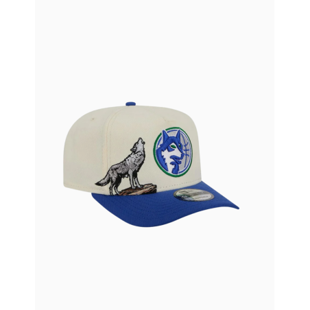 Gorra NBA Hardwood Minnesota Timberwolves 9FIFTY Snapback A-Frame Azul