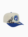 Gorra NBA Hardwood Minnesota Timberwolves 9FIFTY Snapback A-Frame Azul