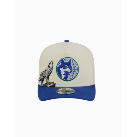 Gorra NBA Hardwood Minnesota Timberwolves 9FIFTY Snapback A-Frame Azul