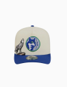 Gorra NBA Hardwood Minnesota Timberwolves 9FIFTY Snapback A-Frame Azul