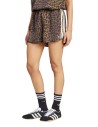 Pantalón Adidas Satin Shorts Leopard