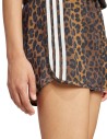 Pantalón Adidas Satin Shorts Leopard
