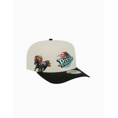 Gorra NBA Hardwood Detroit Pistons 9FIFTY Snapback A-Frame Azul