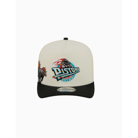 Gorra NBA Hardwood Detroit Pistons 9FIFTY Snapback A-Frame Azul