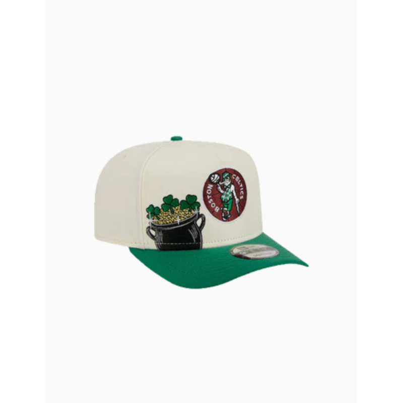 Gorra NBA Hardwood Boston Celtics 9FIFTY Snapback A-Frame Verde