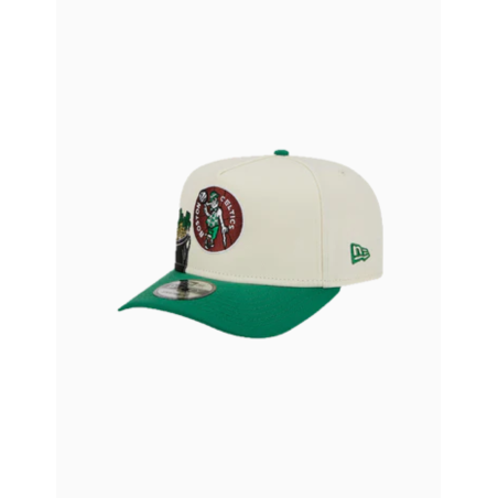 Gorra NBA Hardwood Boston Celtics 9FIFTY Snapback A-Frame Verde