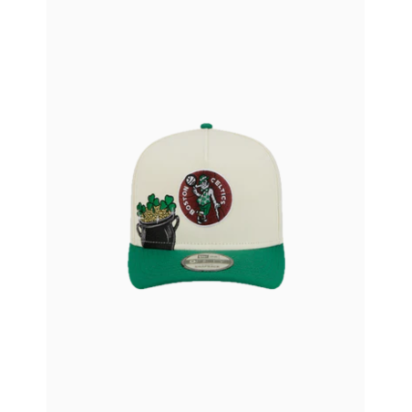 Gorra NBA Hardwood Boston Celtics 9FIFTY Snapback A-Frame Verde