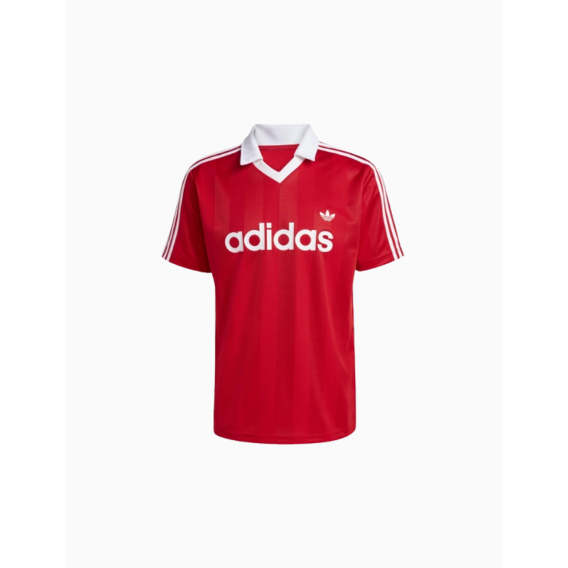 Camiseta Adidas Soccer Rojo Scarlet