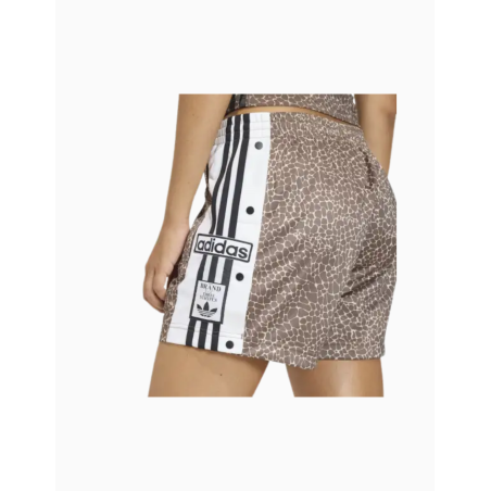 Pantalon Corto Estampado Girafa Adibreak