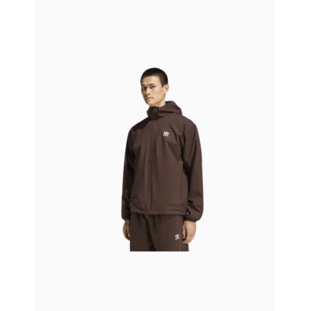 Chaqueta Adidas Marron con Capucha