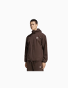 Chaqueta Adidas Marron con Capucha