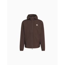 Chaqueta Adidas Marron con Capucha