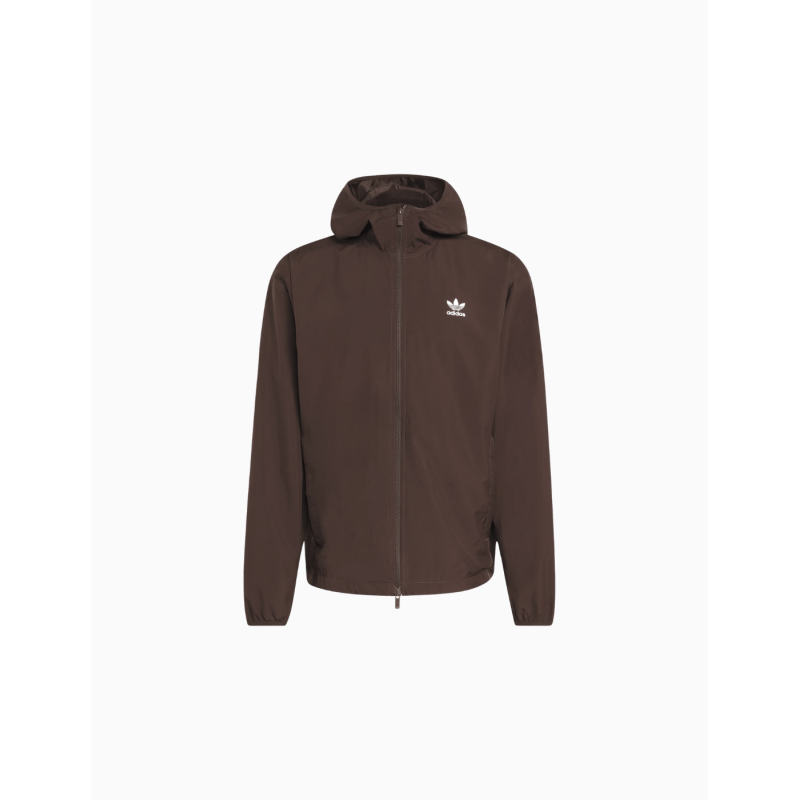 Chaqueta Adidas Marron con Capucha