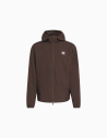 Chaqueta Adidas Marron con Capucha