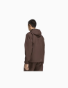 Chaqueta Adidas Marron con Capucha