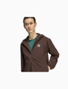 Chaqueta Adidas Marron con Capucha