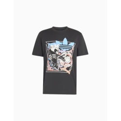 Camiseta Adidas Grafica de Manga Corta