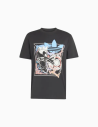 Camiseta Adidas Grafica de Manga Corta
