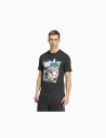 Camiseta Adidas Grafica de Manga Corta
